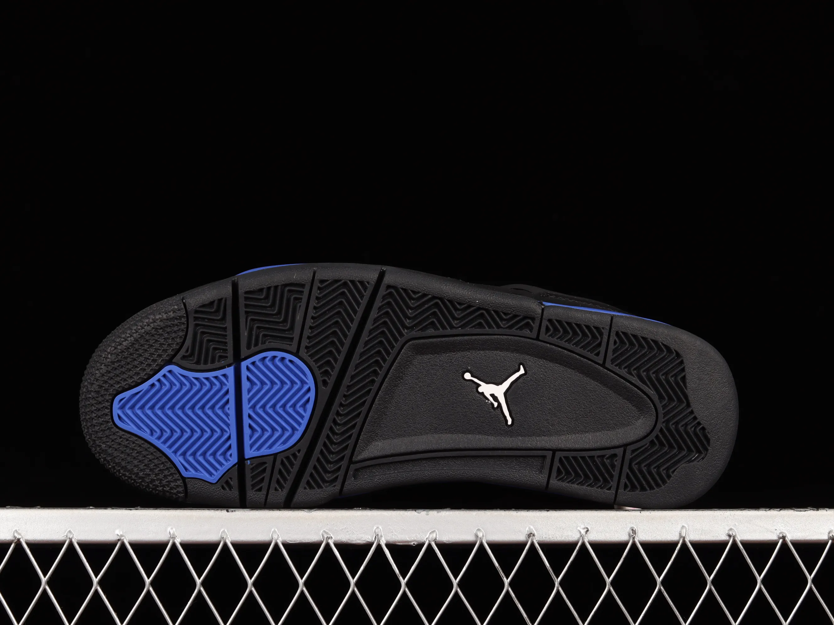 All categories Air Jordan Jordan series basketball shoes Air Jordan 4 Air Jordan 4 Retro "Heilan" AJ4 Joe 4 black and blue retro casual sports culture basketball shoes CT8527-018